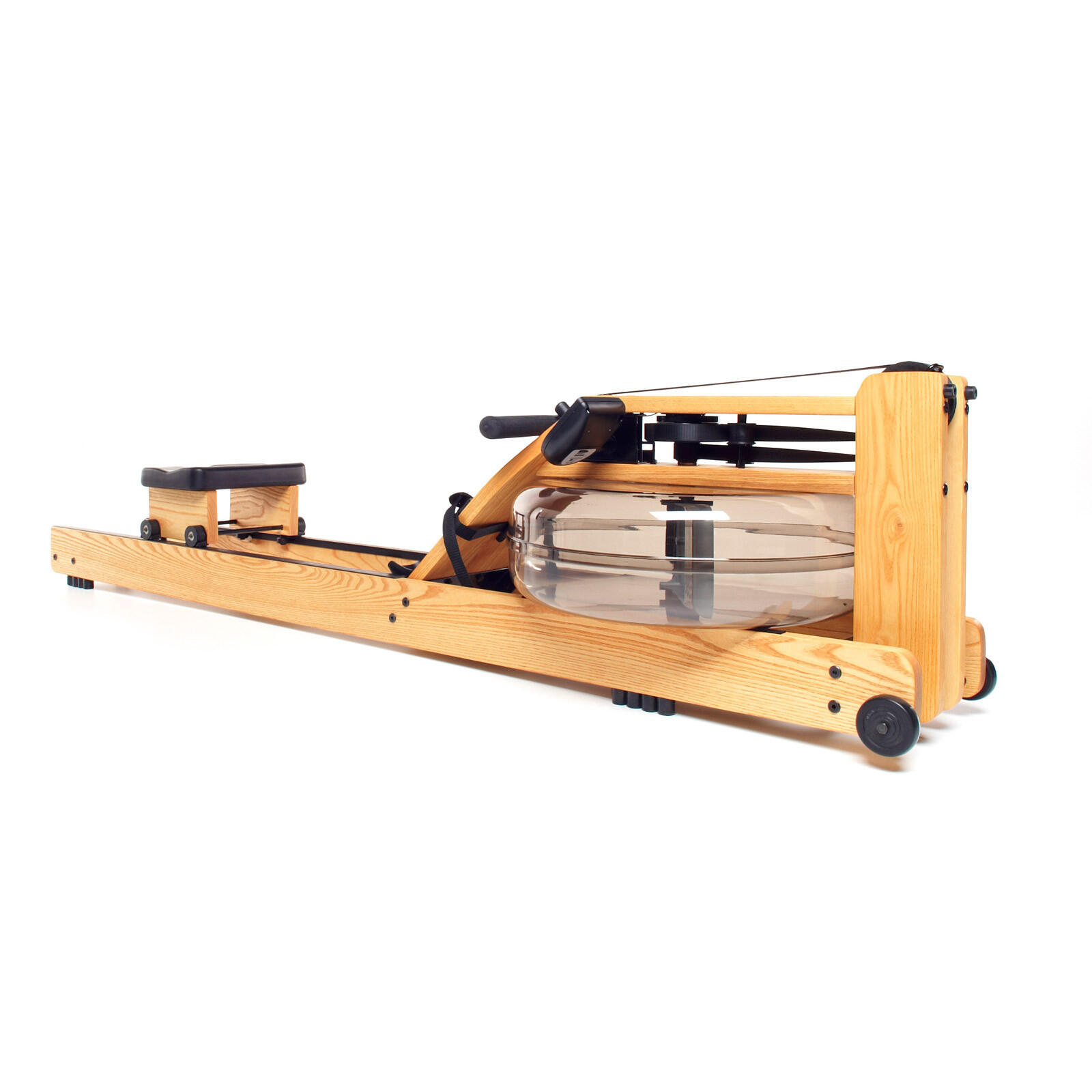 Roeimachine - Roeien - WaterRower - Waterweerstand - Essenhout 3/4