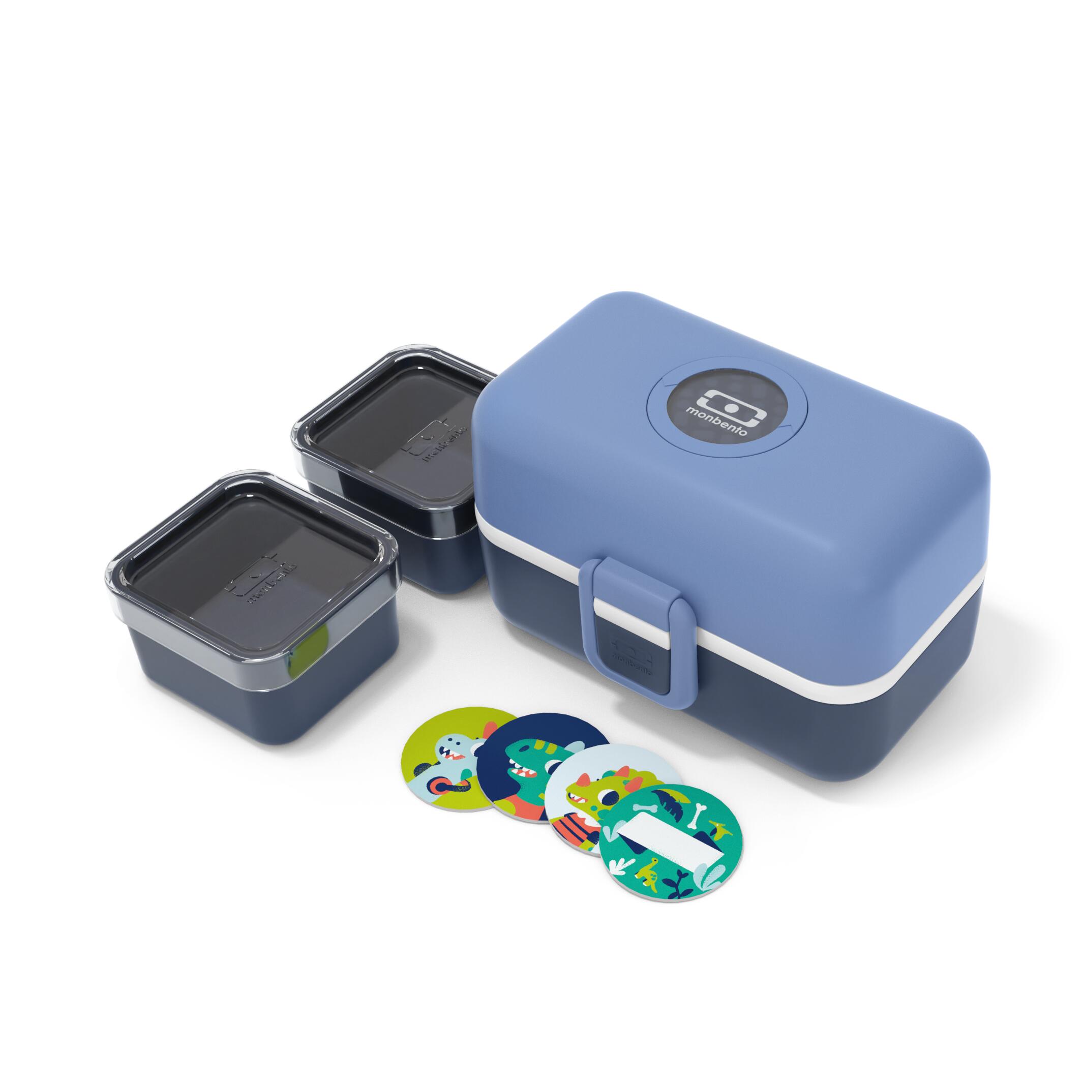 Portapranzo con scomparti 800ml |Bambini |Scuola, picnic |Tresor 4/6