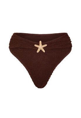 Bikinihose Starfish Scrunch High Waist Bikini Bottom