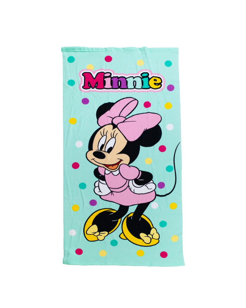 SUN & SURF TOALHA INFANTIL 70X140CM MICROFIBRA DISNEY MINNIE MOUSE