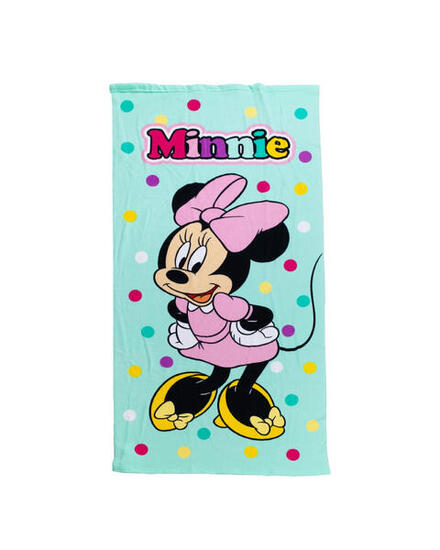 KINDERDOEK 70X140CM MICROVEZEL DISNEY MINNIE MOUSE