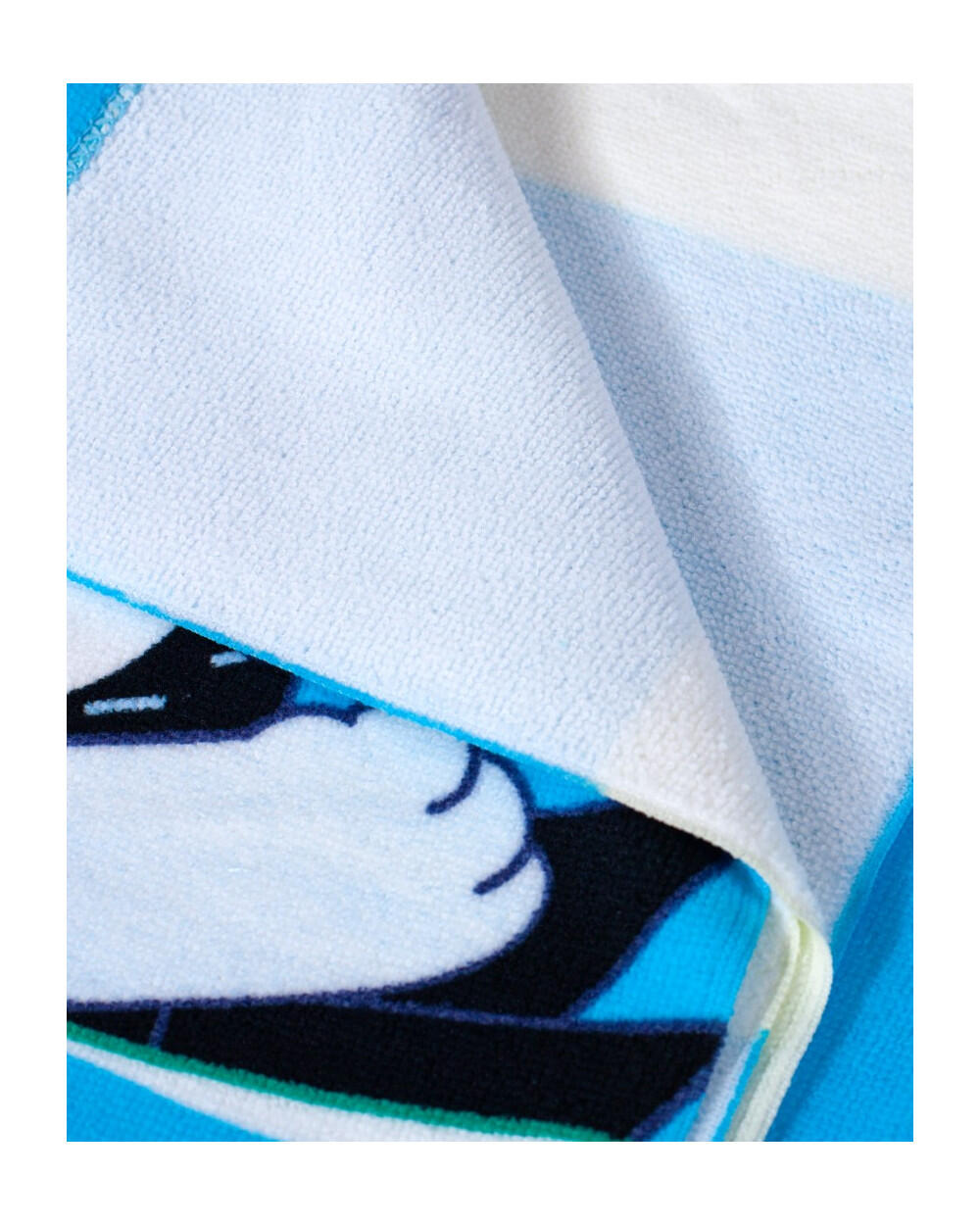 SERVIETTE ENFANT 70X140CM MICROFIBRE BLUEY 3/4