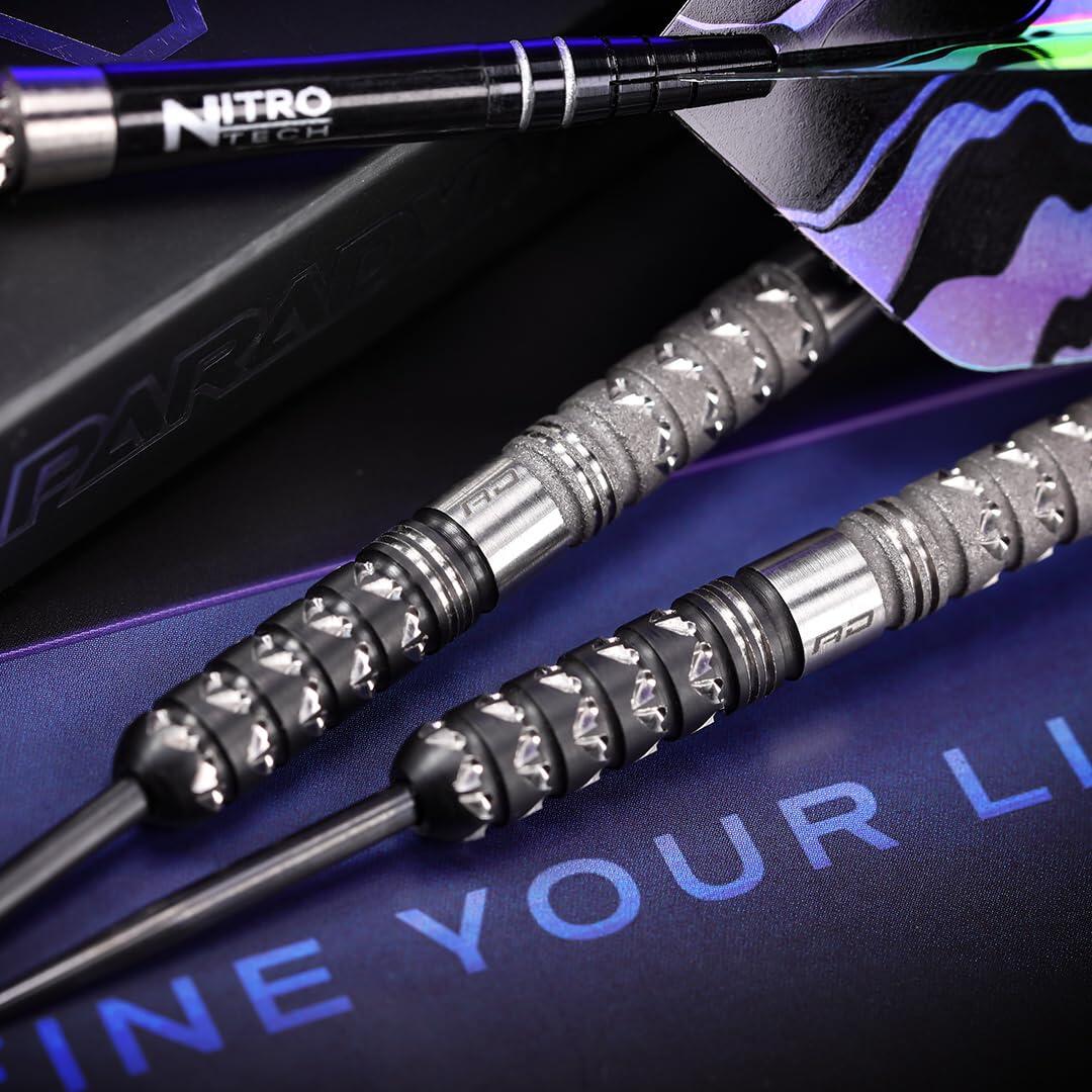 RED DRAGON - Paradym 23g - 90% Tungsten Professional Steel tip Darts Set 6/7