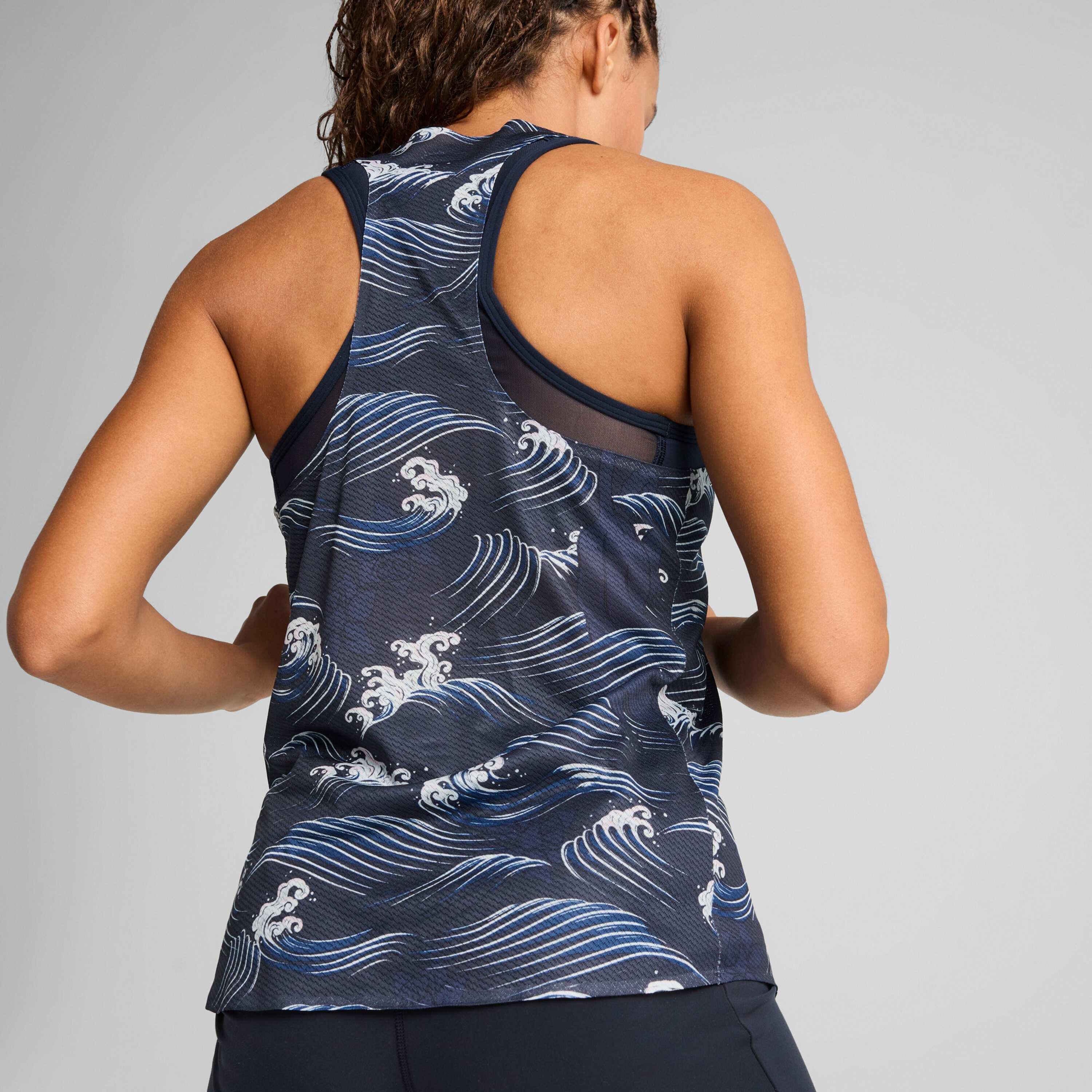 Camiseta de tirantes estampada para mujer Puma Saysky 6/7