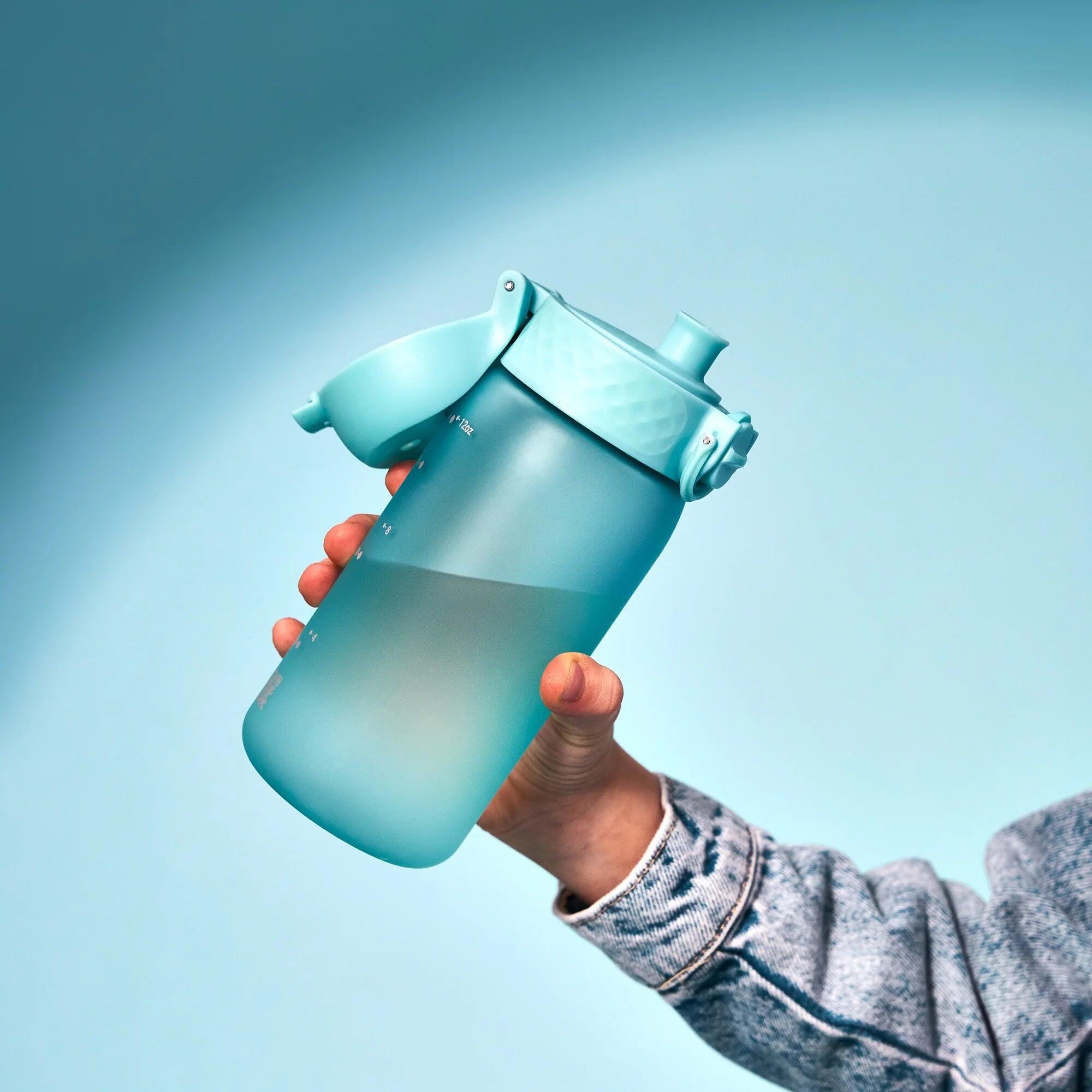 Bidon dziecięcy ION8 350ml z atestem PZH – szczelny, lekki, bez BPA 6/8