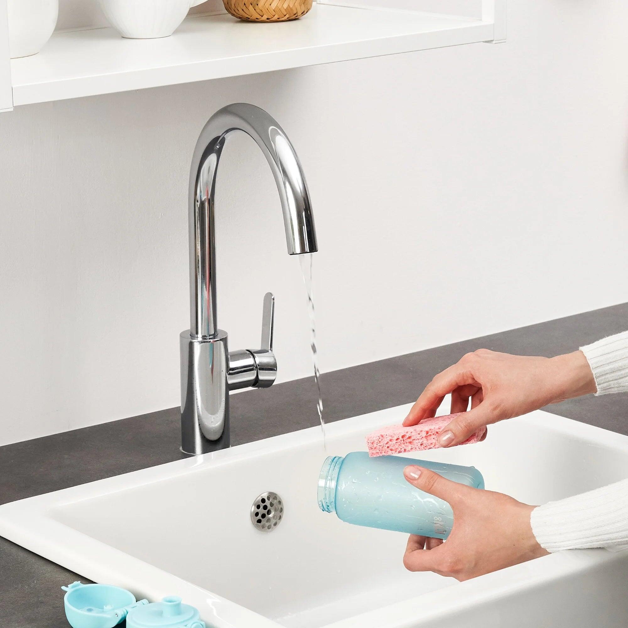 Bidon dziecięcy ION8 350ml z atestem PZH – szczelny, lekki, bez BPA 5/8