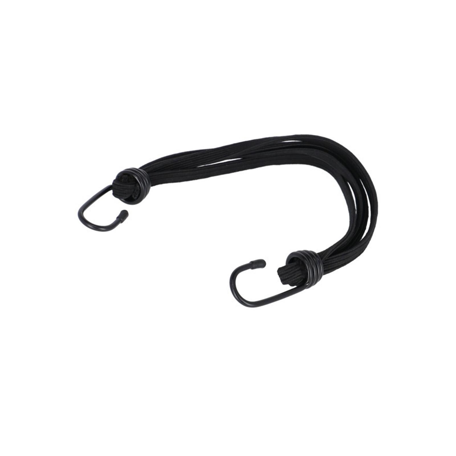 XLC XLC 4-fach Spanngummi mit 2 Haken 10mmx450/650mm, schwarz