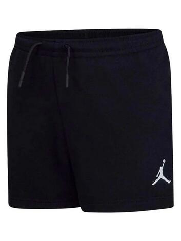 JORDAN PANTALONCINI DA BIMBA BLACK