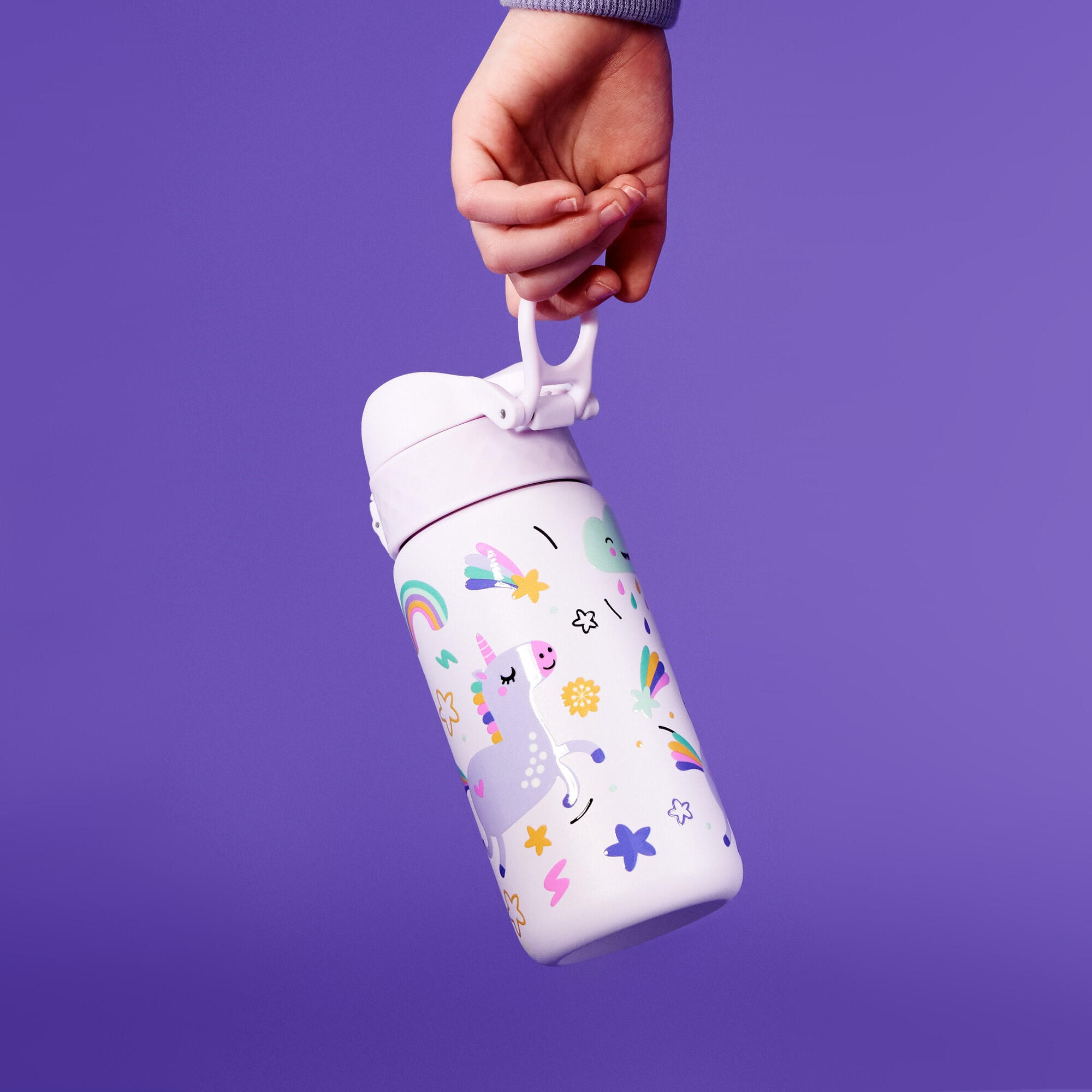 Termos dla dzieci ION8 320 ml - Jednorożce 4/8