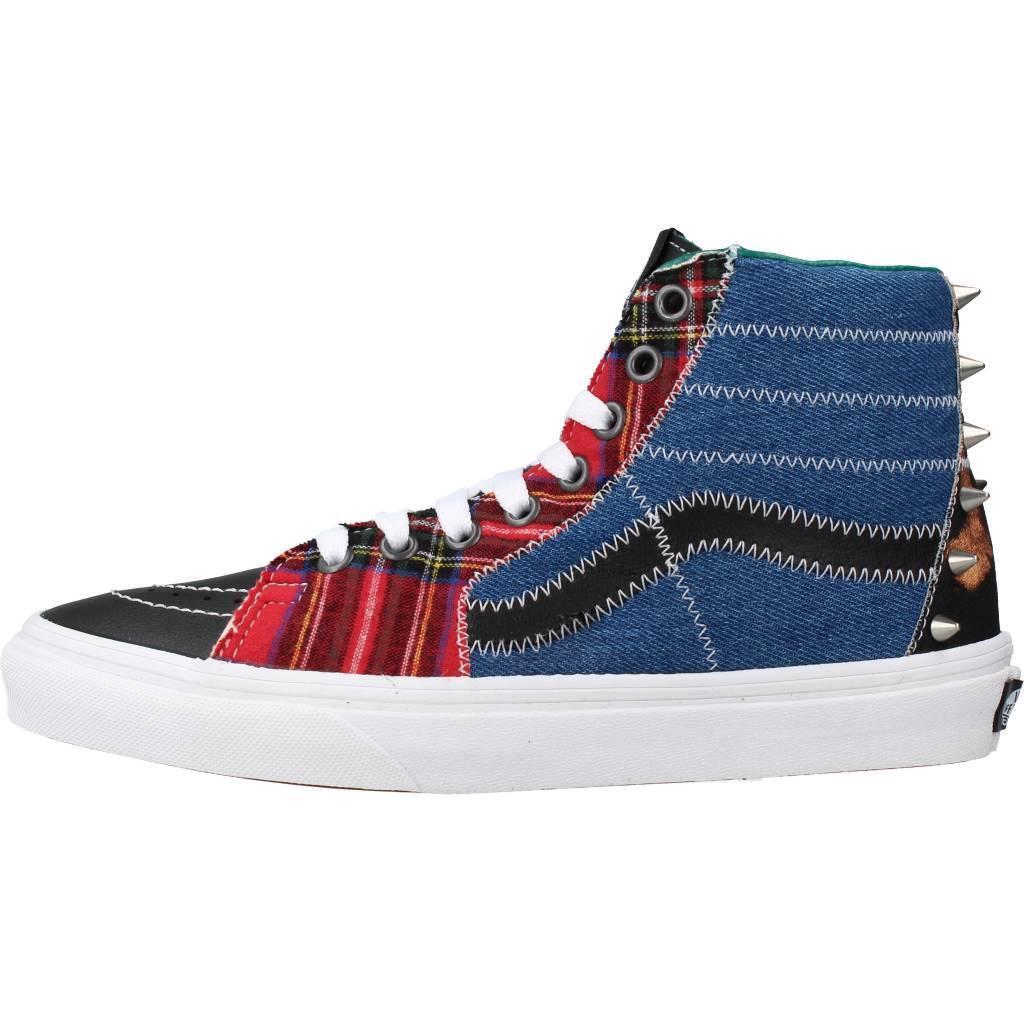 Sneakers Vans Model Ua Sk8-hi Kleur Zwart 2/5