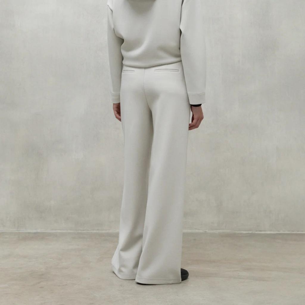 Broek Ecoalf Model Arda Kleur Wit 3/5
