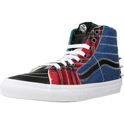 Sneakers vans model ua sk8-hi kleur zwart