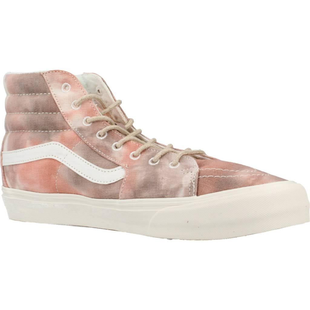 Ténis Vans Modelo Sk8-hi Vr3 Cor Rosa 5/5