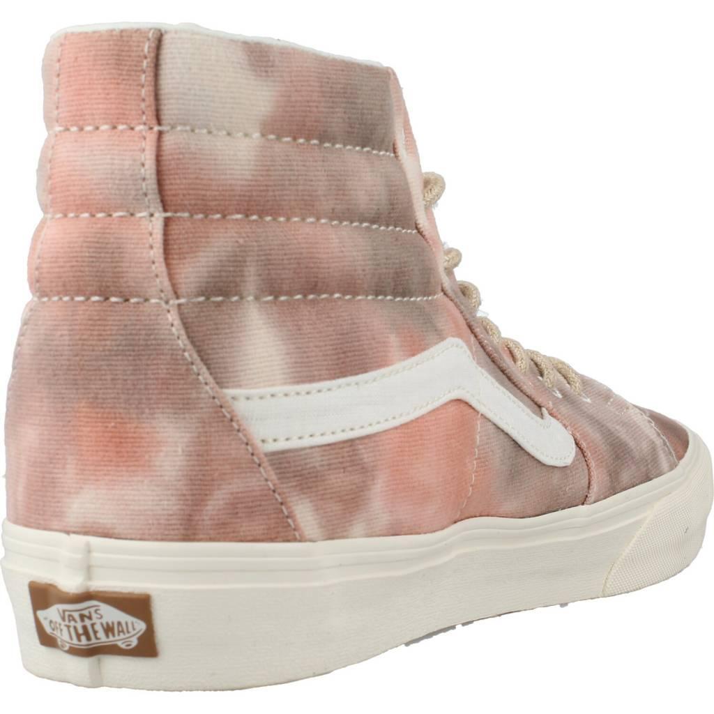 Ténis Vans Modelo Sk8-hi Vr3 Cor Rosa 3/5