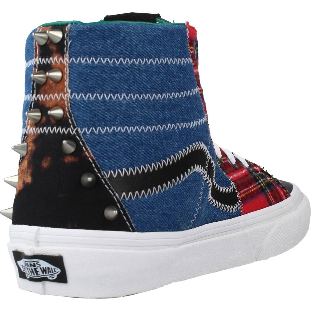Sneakers Vans Model Ua Sk8-hi Kleur Zwart 3/5