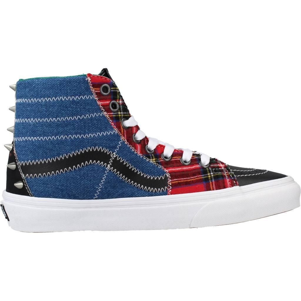 Sneakers Vans Model Ua Sk8-hi Kleur Zwart 4/5
