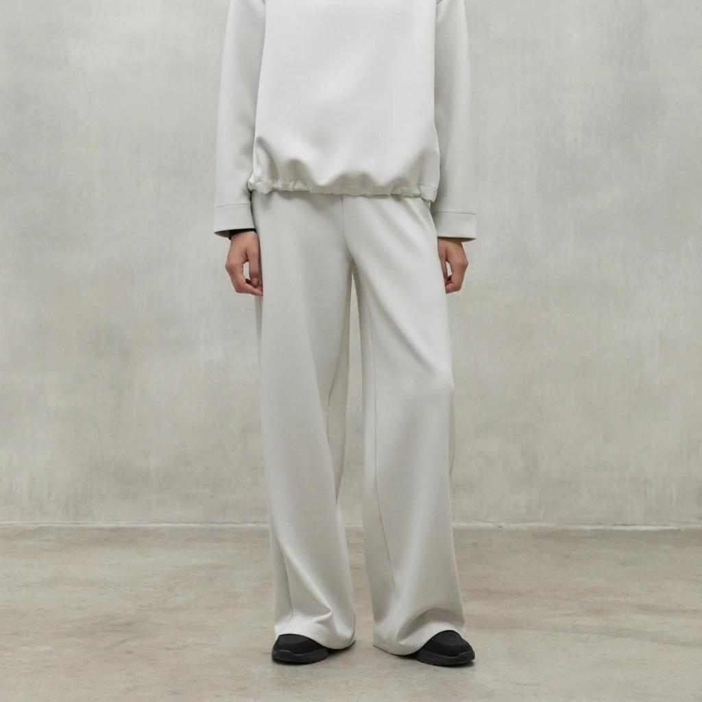 Broek Ecoalf Model Arda Kleur Wit 4/5