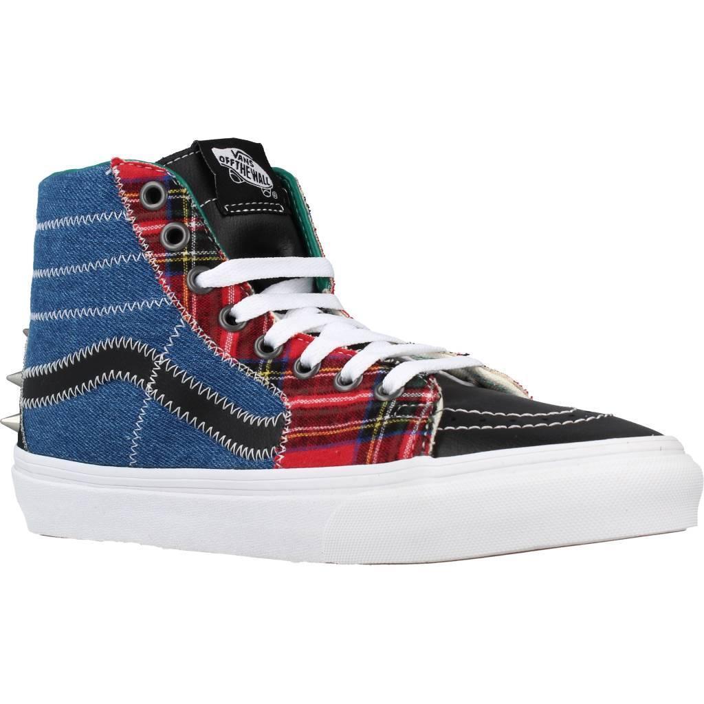 Sneakers Vans Model Ua Sk8-hi Kleur Zwart 5/5
