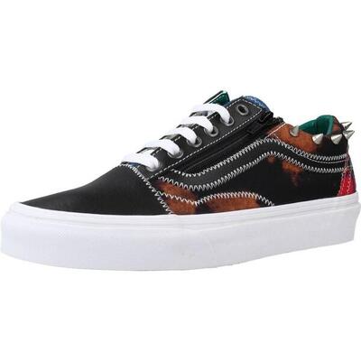 Zapatillas mujer Vans Ua Old Skool Zip Animal Print