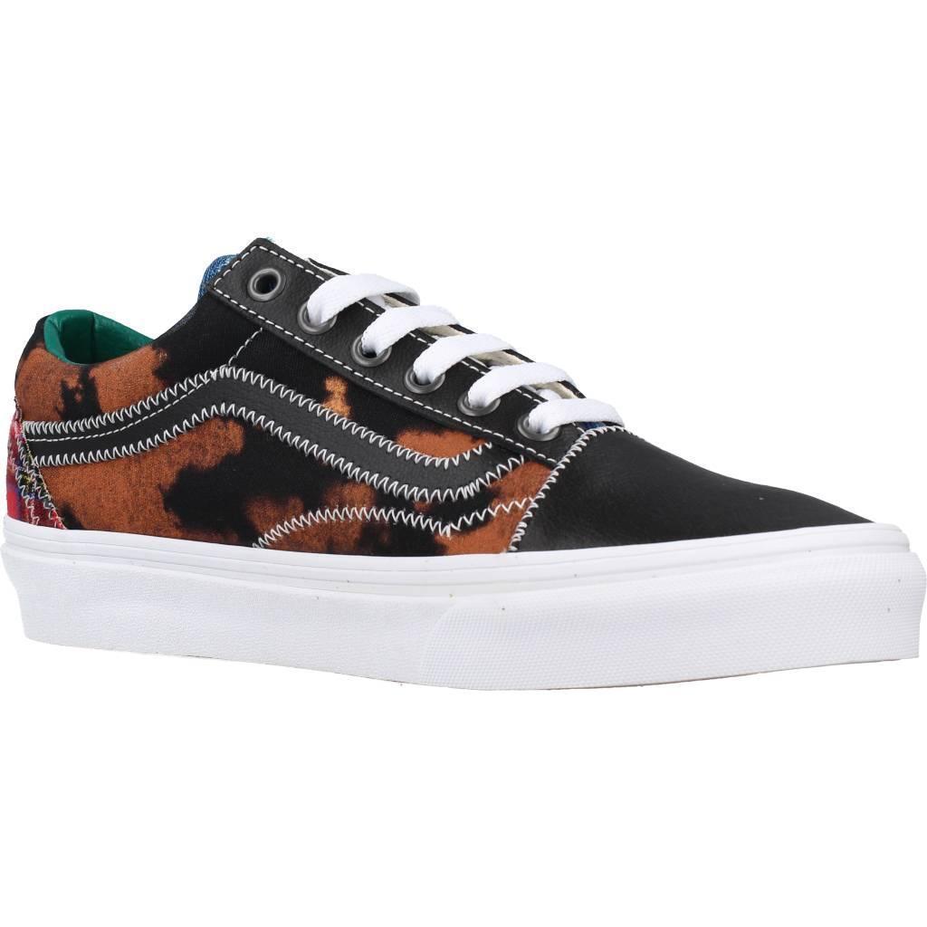Baskets Vans Modèle Ua Old Skool Zip Couleur Imprimé Animalier 5/5