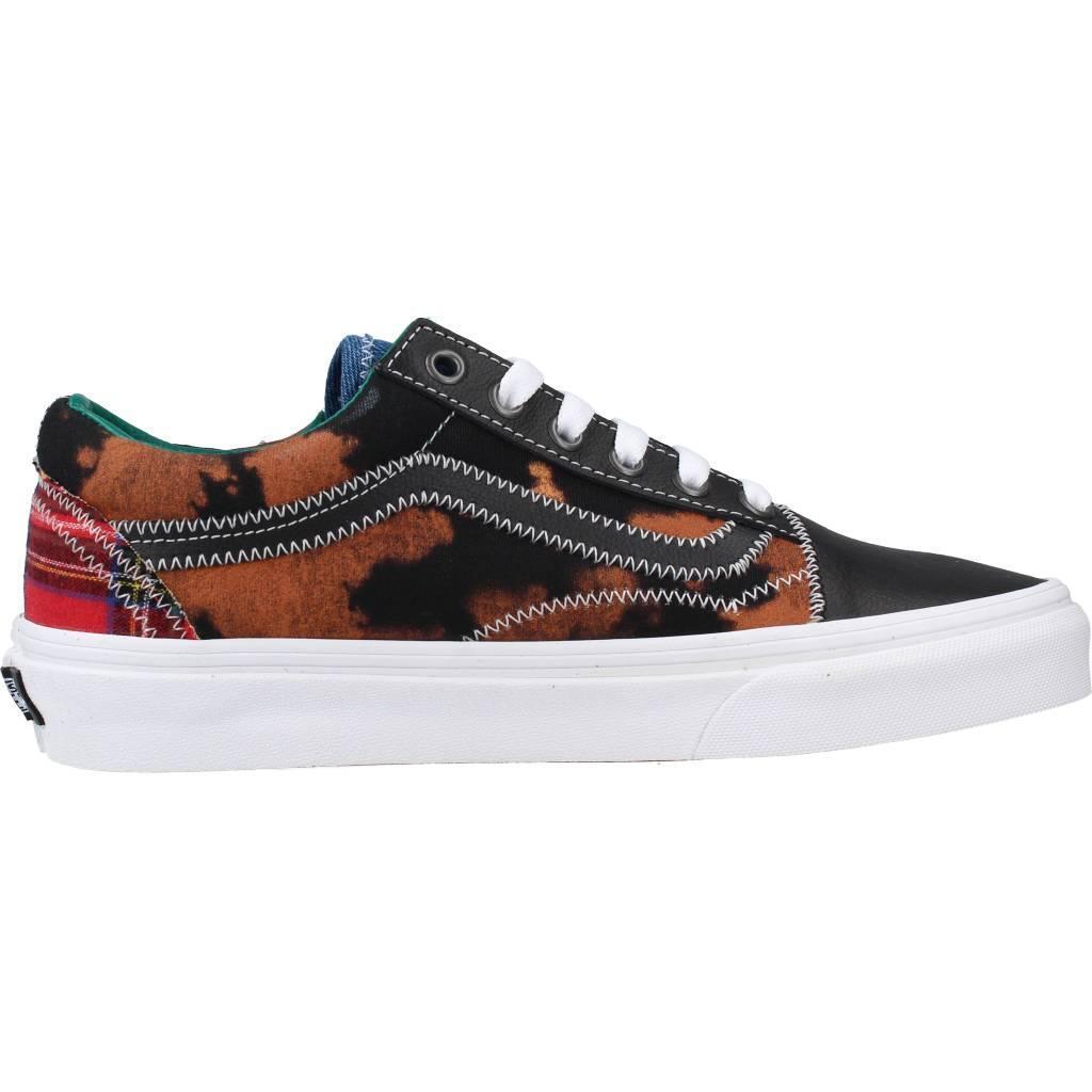 Baskets Vans Modèle Ua Old Skool Zip Couleur Imprimé Animalier 4/5