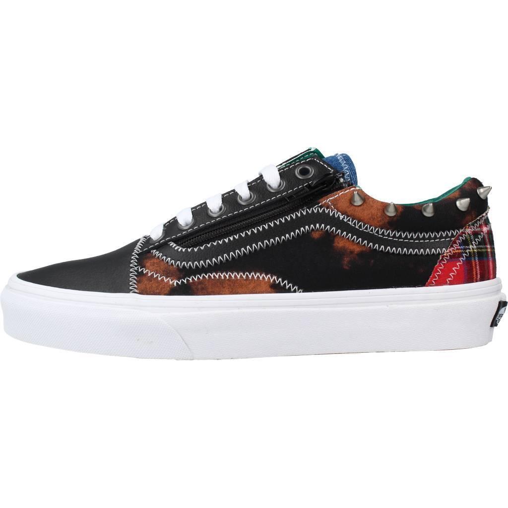 Baskets Vans Modèle Ua Old Skool Zip Couleur Imprimé Animalier 2/5