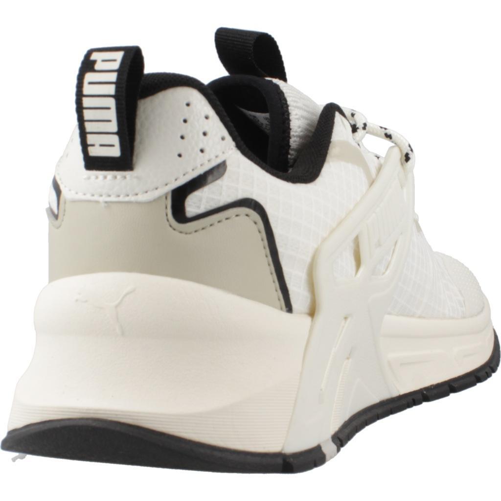 Baskets Puma Modèle Pacer + Trail Couleur Blanc 3/5