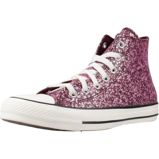 Scarpe Da Ginnastica Converse Modello Chuck Taylor All Star Hi Colore Rosa