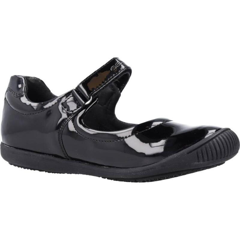 Baskets Geox Modèle J Gioia Girl Couleur Noir