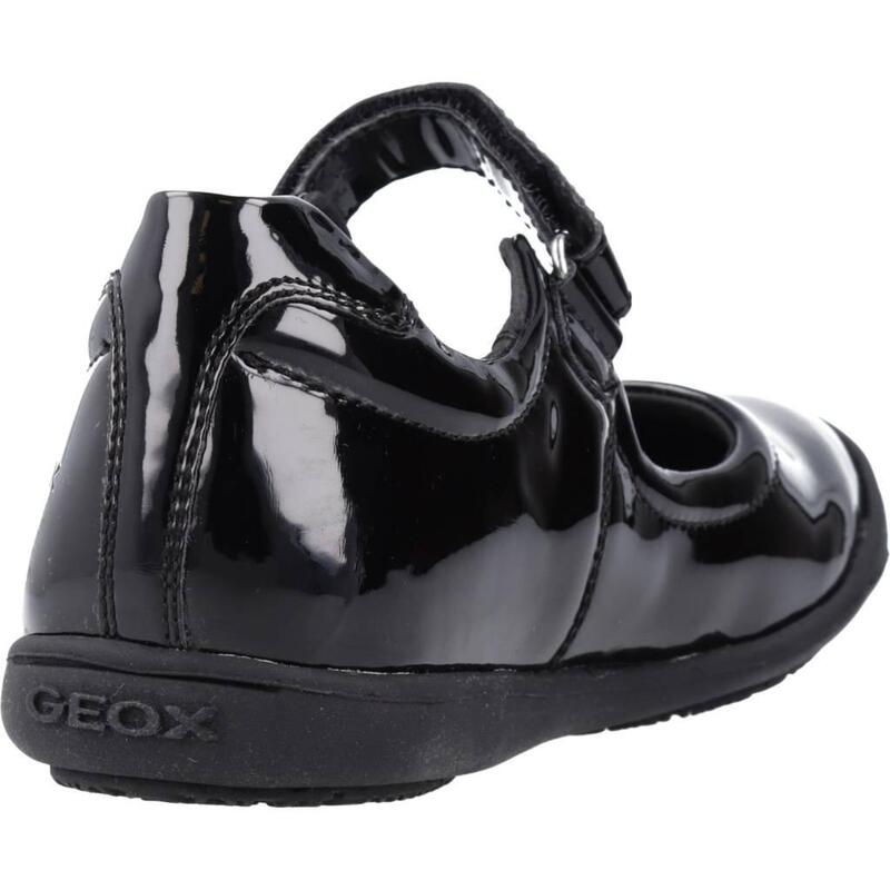 Baskets Geox Modèle J Gioia Girl Couleur Noir