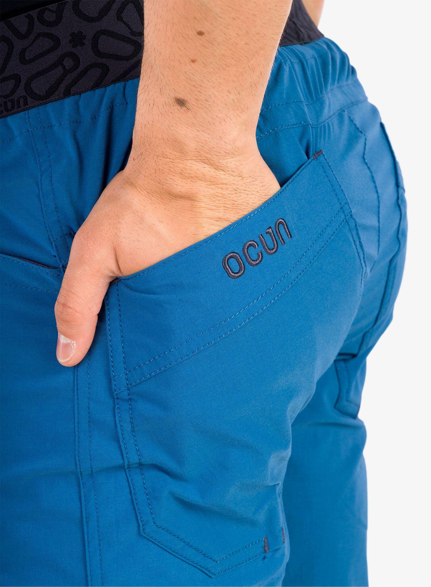 Pantaloncini da donna Ocun Mánia blue midnight 7/7