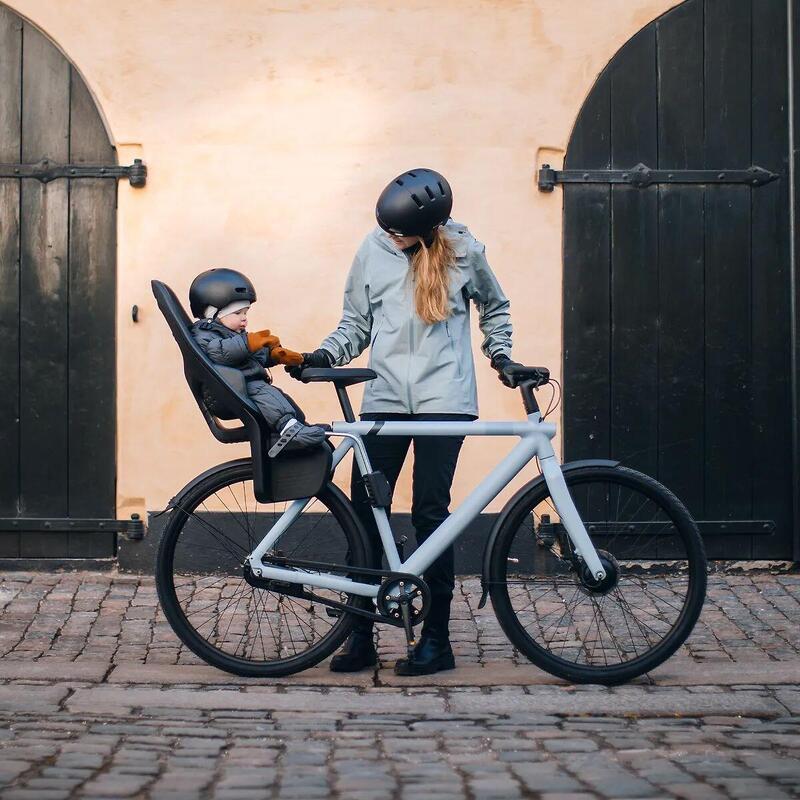 Scaun pentru copii, cu montare pe bicicleta in spate - Thule Yepp 2 Maxi