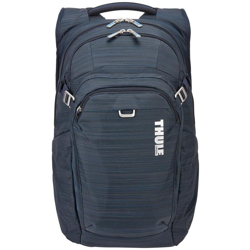 Rucsac urban cu compartiment laptop, Thule, Construct, 24L, Carbon Blue