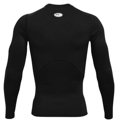 Maillot Manches Longues de compression Under Armour Heatgear Armour Noir Homme 2/5