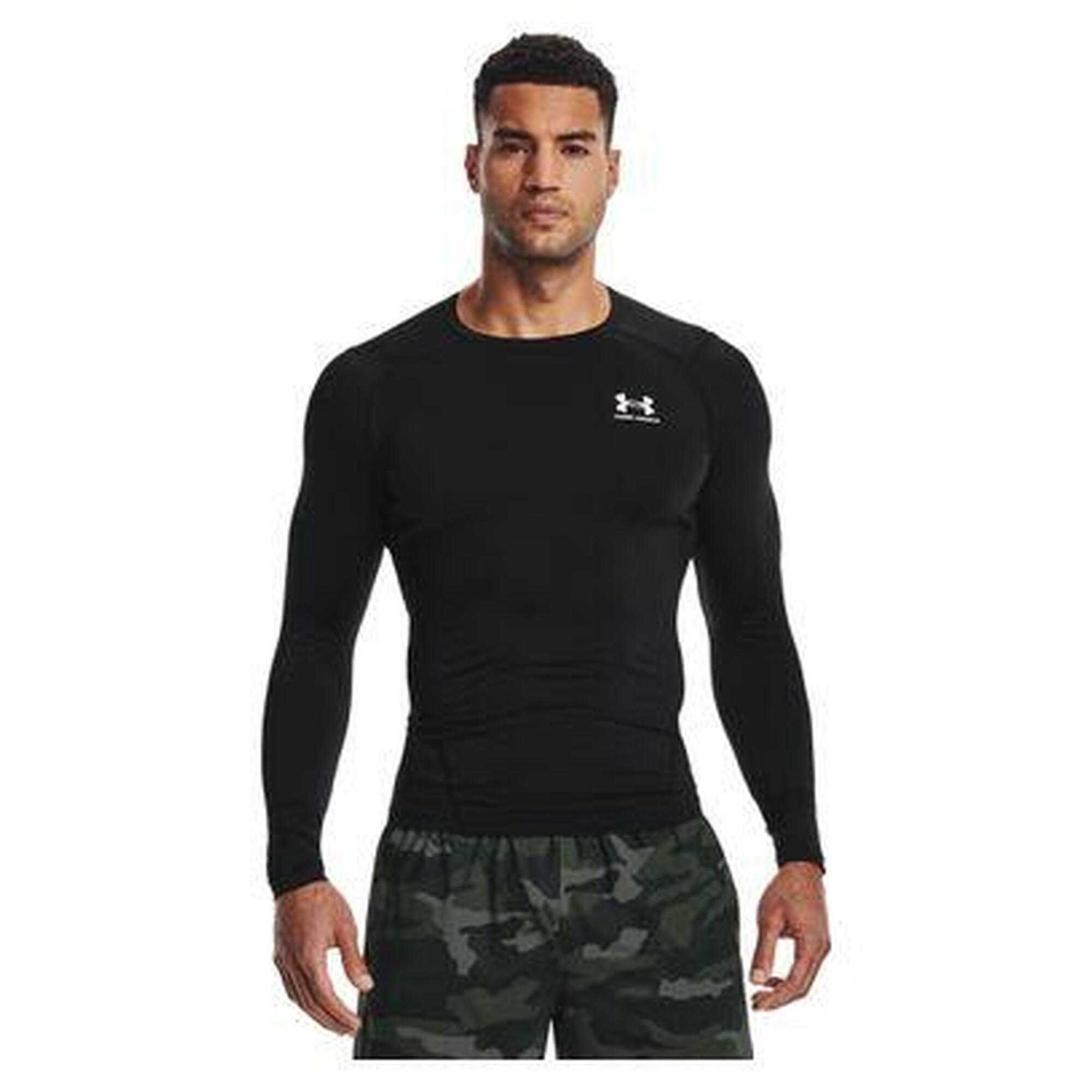 Tricou cu mânecă lungă pentru bărbați Under Armour Ua Hg Armour Comp LS