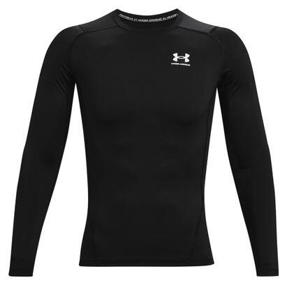 Maillot Manches Longues de compression Under Armour Heatgear Armour Noir Homme