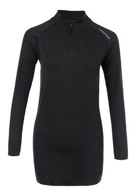 Sottocamicia a maniche lunghe 1/4 zip donna Endurance Halen