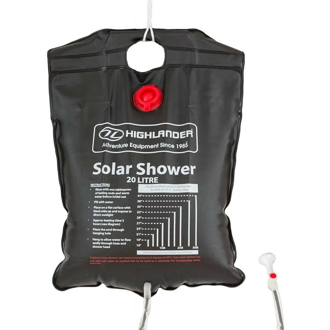 HIGHLANDER Highlander 20 liter zonnedouche