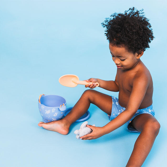 Swim Essentials | Blauwe Zeedieren Strandspeelset 5/6