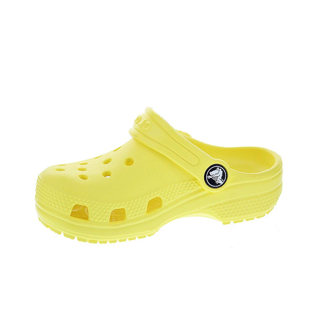 Zuecos CROCS  Classic Clog Amarillo  Niños 2/6