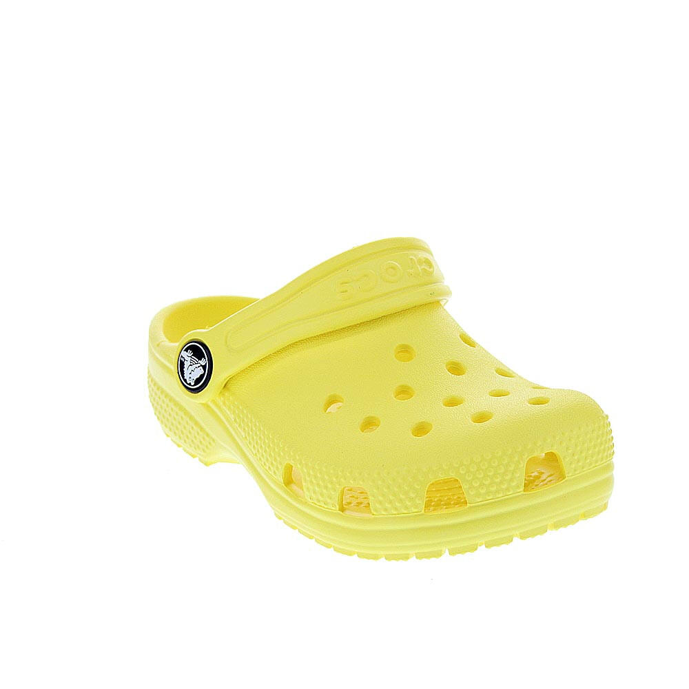 Zuecos CROCS  Classic Clog Amarillo  Niños 4/6