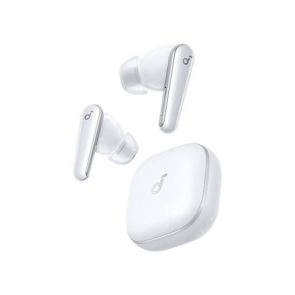 d ワイヤレスイヤフォン ホワイト Soundcore liberty 5 Soundcore Liberty 5 Earbuds White