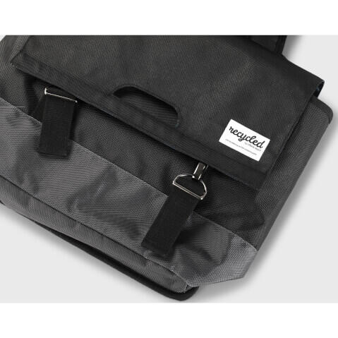 UrbanProof Sacoche double vélo 40 L noir/gris. 2/7