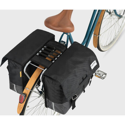 UrbanProof Sacoche double vélo 40 L noir/gris. 3/7