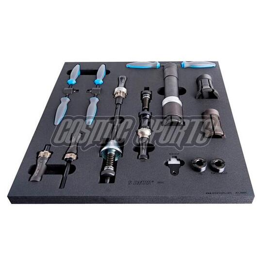 Unior Werkzeugset im SOS-Modul 3 für 2600C SET3-2600C 2022 A, blue