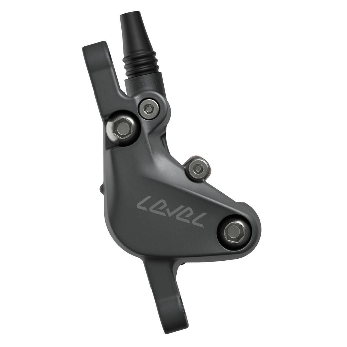 2-zuiger schijfremmen aluminium hendelslang Sram Level Bronze Stealth 3/6