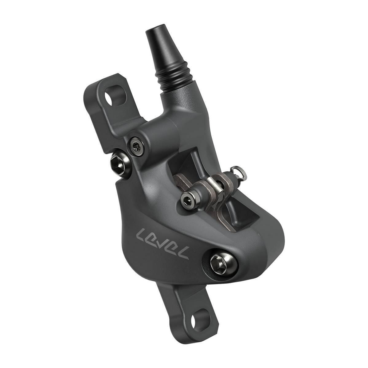 2-zuiger schijfremmen aluminium hendelslang Sram Level Bronze Stealth 4/6