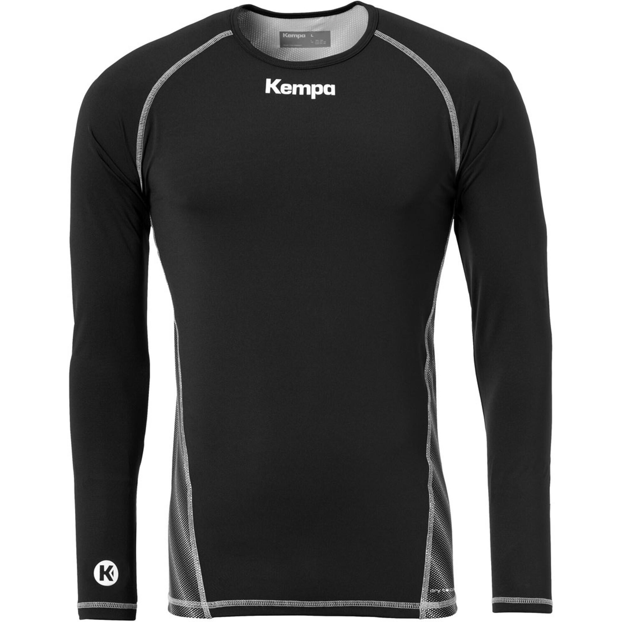 KEMPA Kinder Kompressionsshirt langärmelig Kempa Attitude