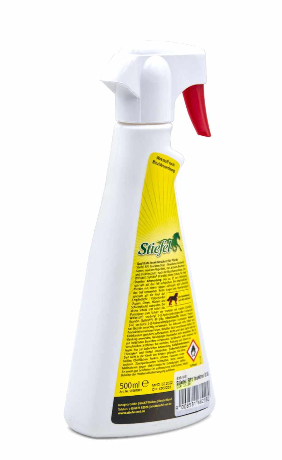 Stiefel Insektenschutz Insektenstopspray RP1 3/4