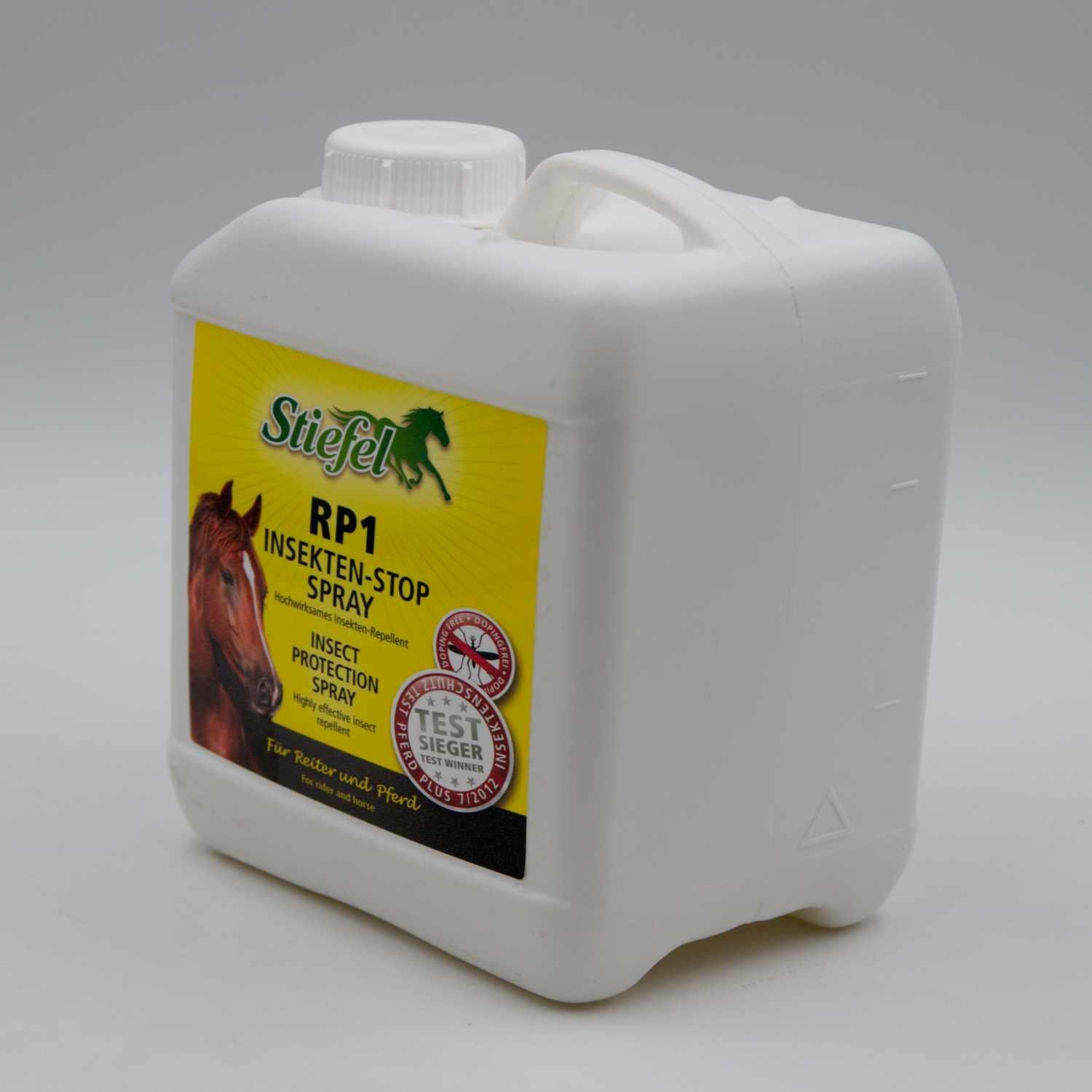 Stiefel Insektenschutz Insektenstopspray RP1 3/4